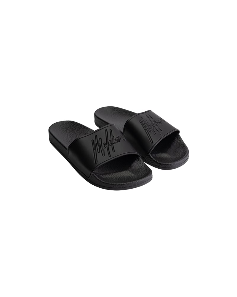 Malelions Signature Slides- Black