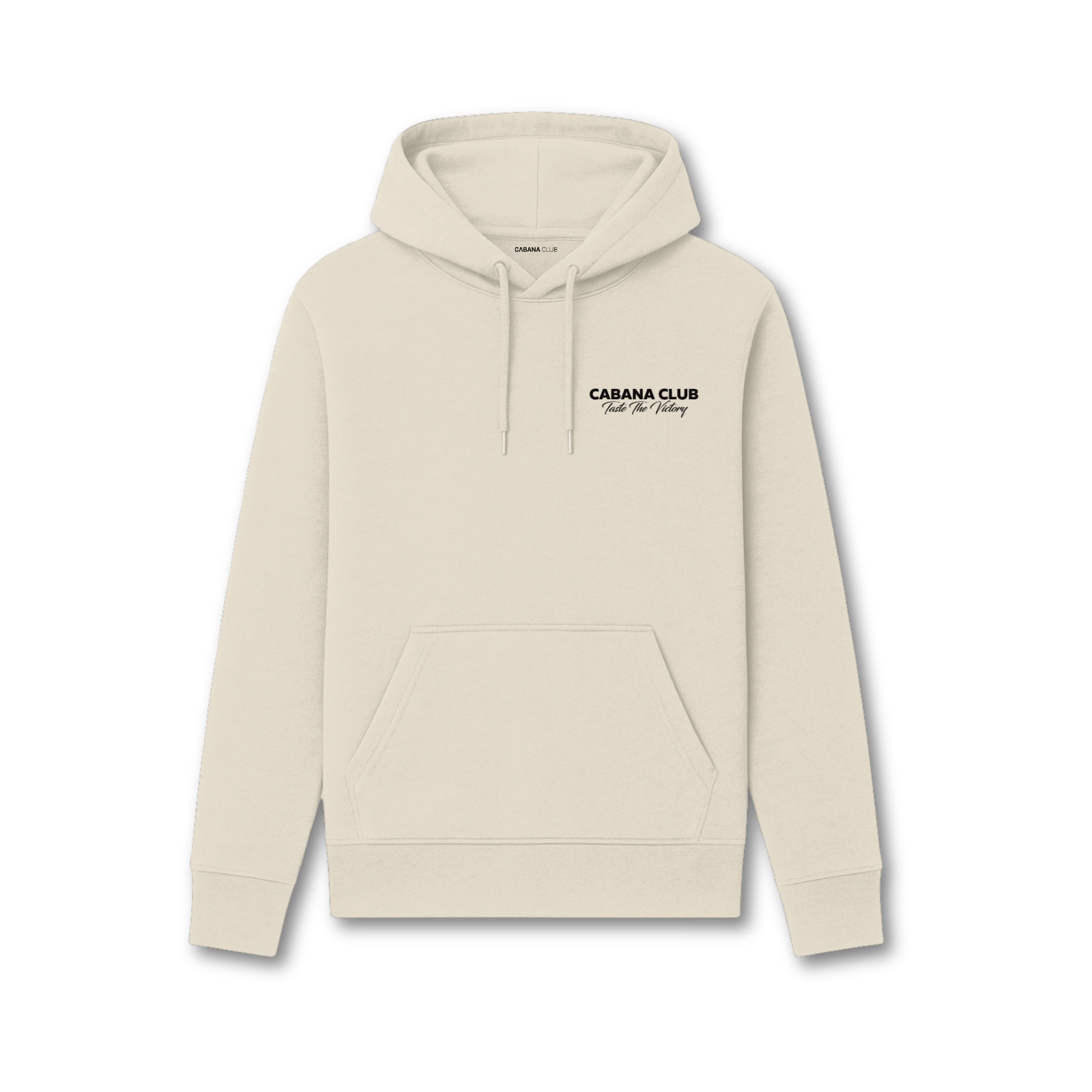 Cabana Club Victory Hoodie Ecru
