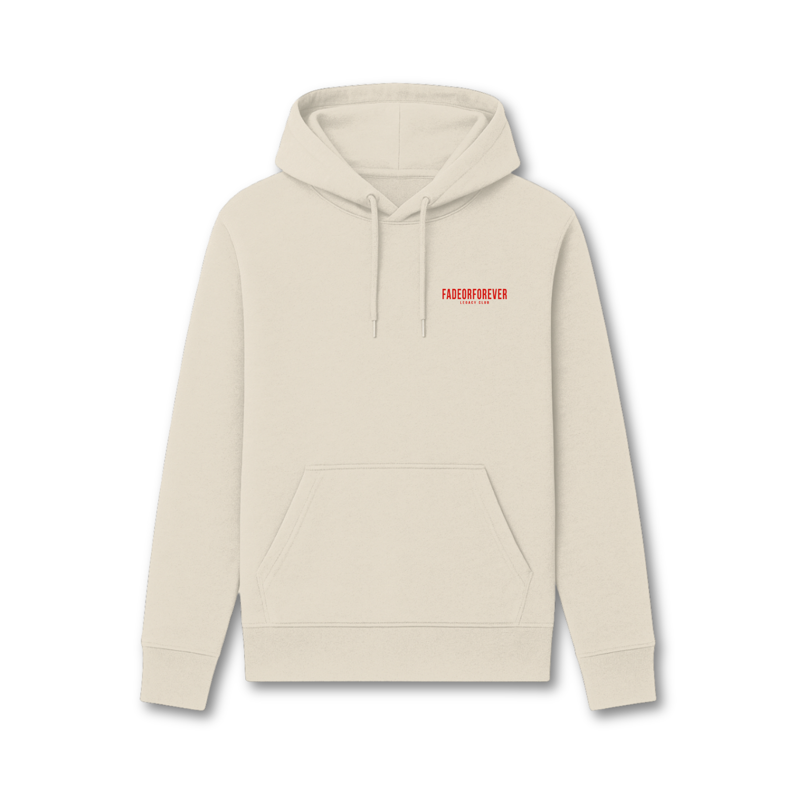 Fade Or Forever Forever Tullepetaon Hoodie- Ecru