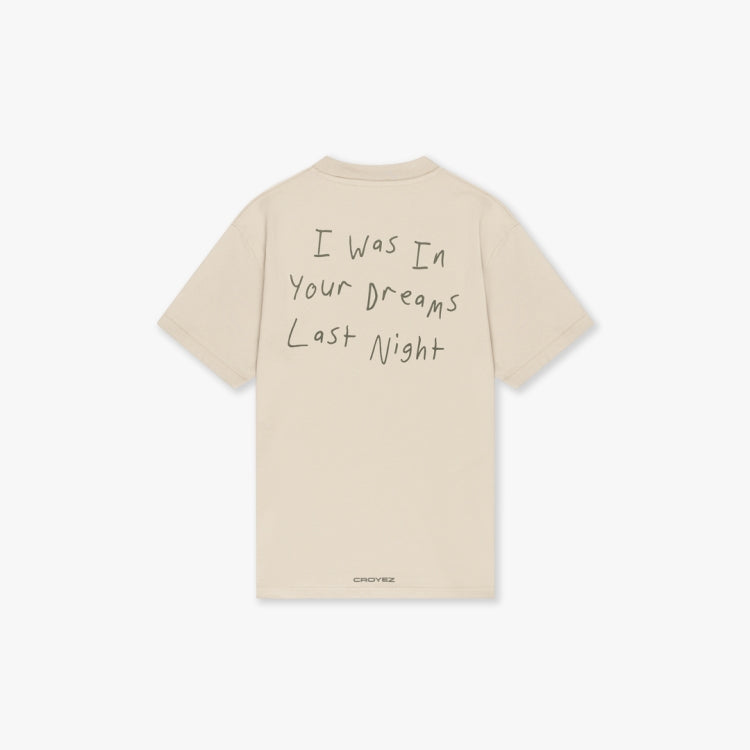 Croyez In Your Dreams T-Shirt- Grey