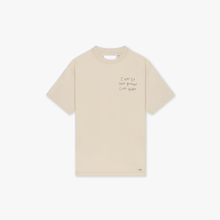 Croyez In Your Dreams T-Shirt- Grey