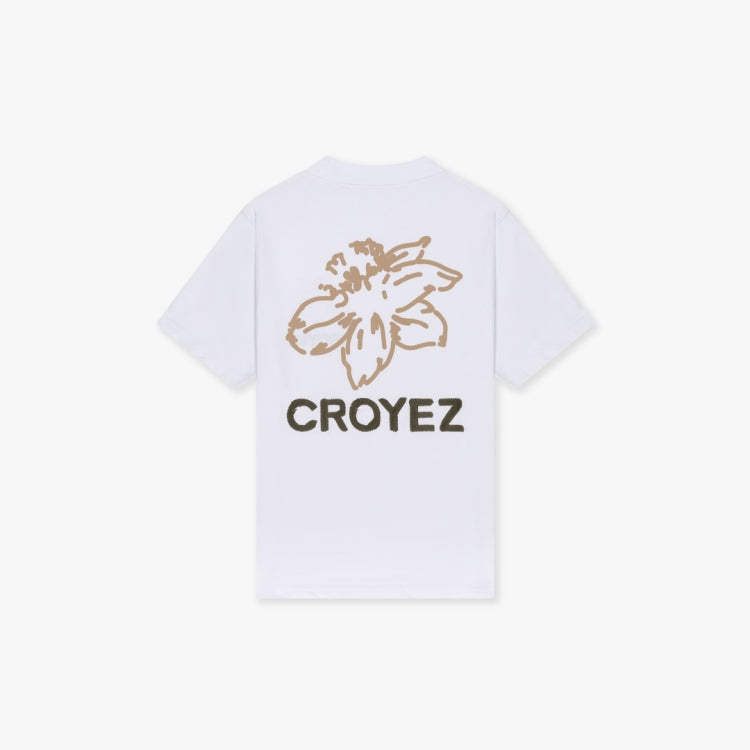 Croyez Gardener T-shirt- White