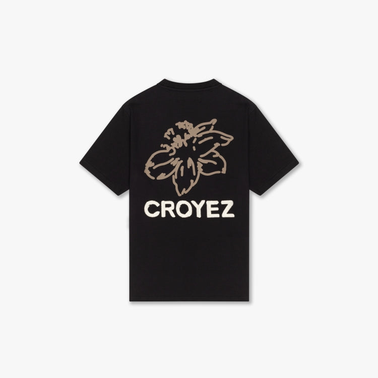 Croyez Gardener T-shirt- Black