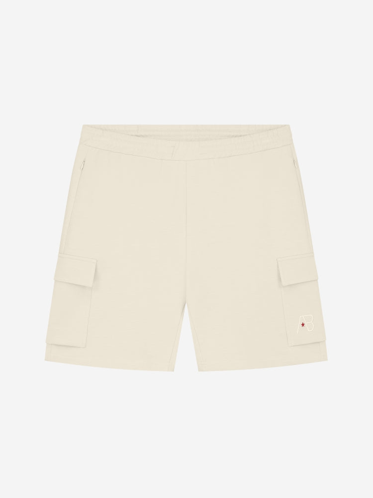 AB Lifestyle Cargo Short White Swan