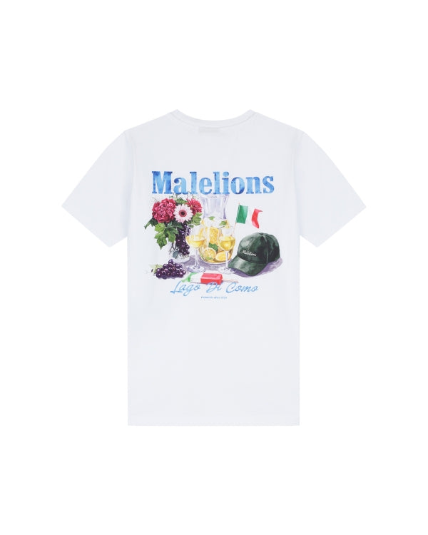 Malelions Junior Gelato T-Shirt- White