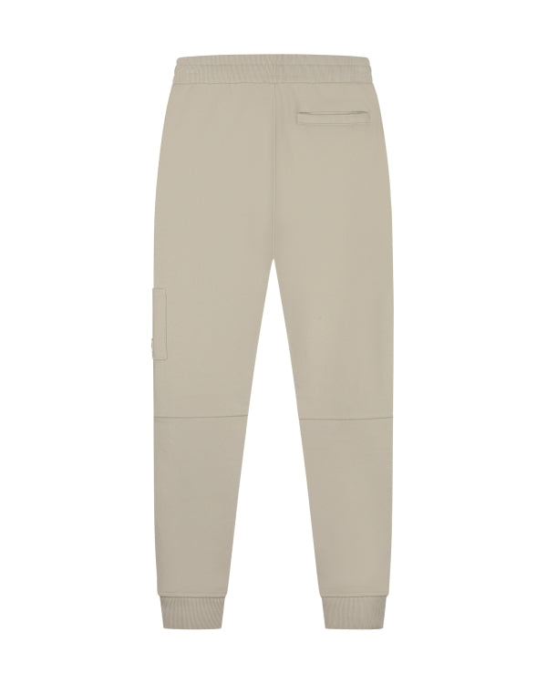 Malelions Men Pocket Sweatpants- Light Taupe
