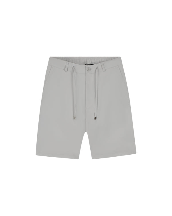 Malelions Men Casual Chino Shorts- Pearl Grey