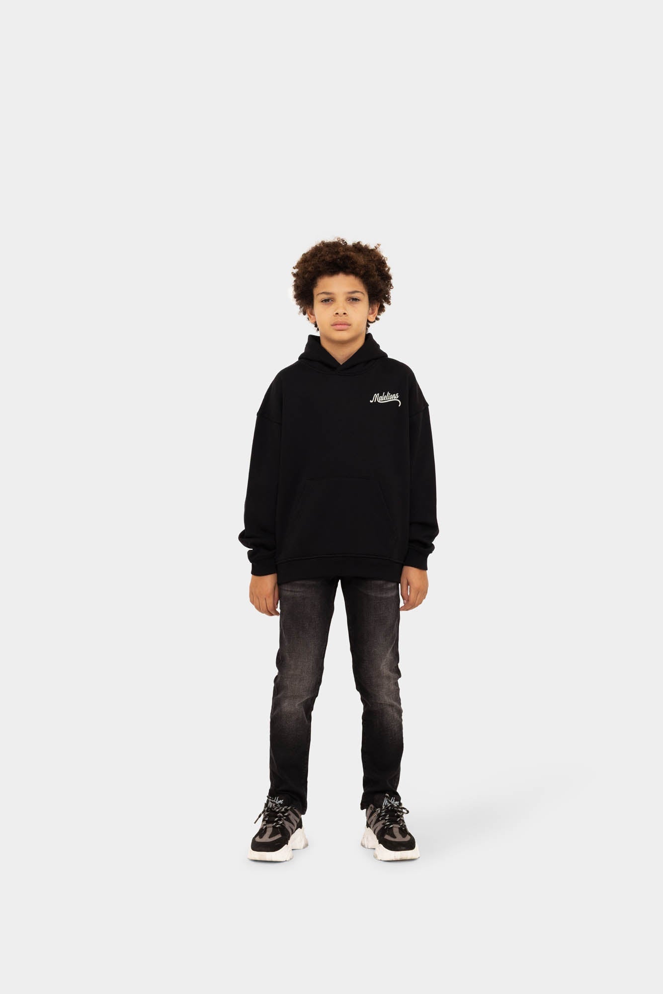 Malelions Junior Theatre Hoodie - Black