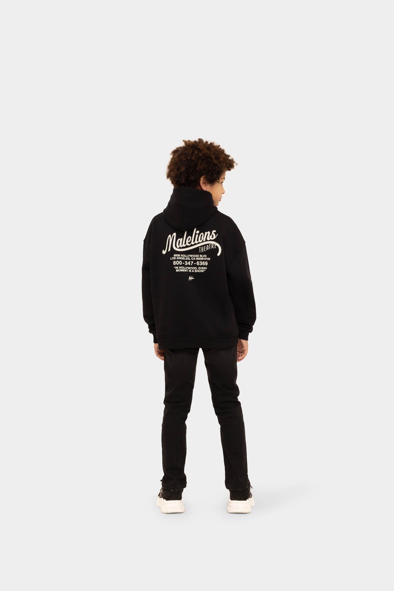 Malelions Junior Theatre Hoodie - Black