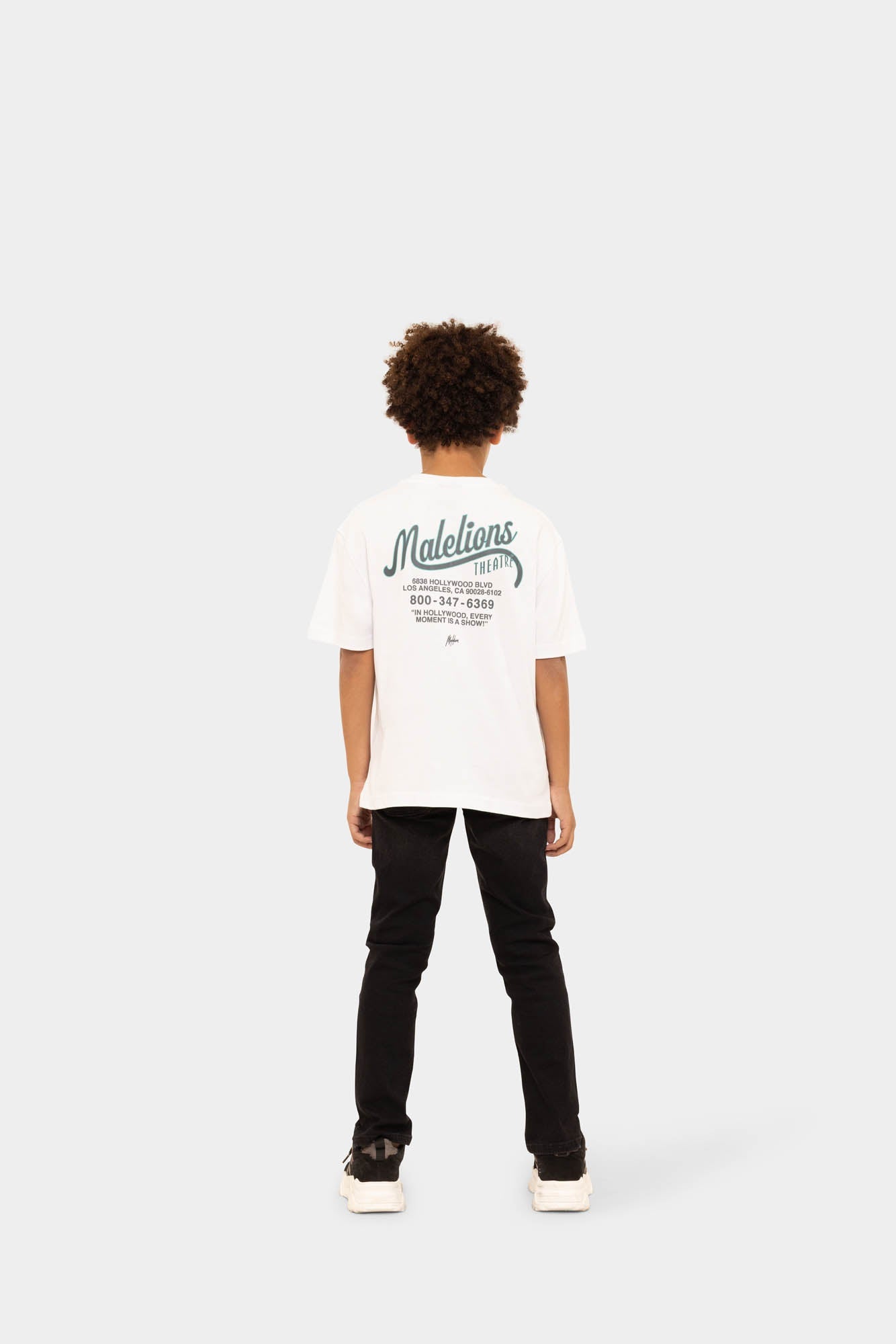 Malelions Junior Theatre T-shirt - White