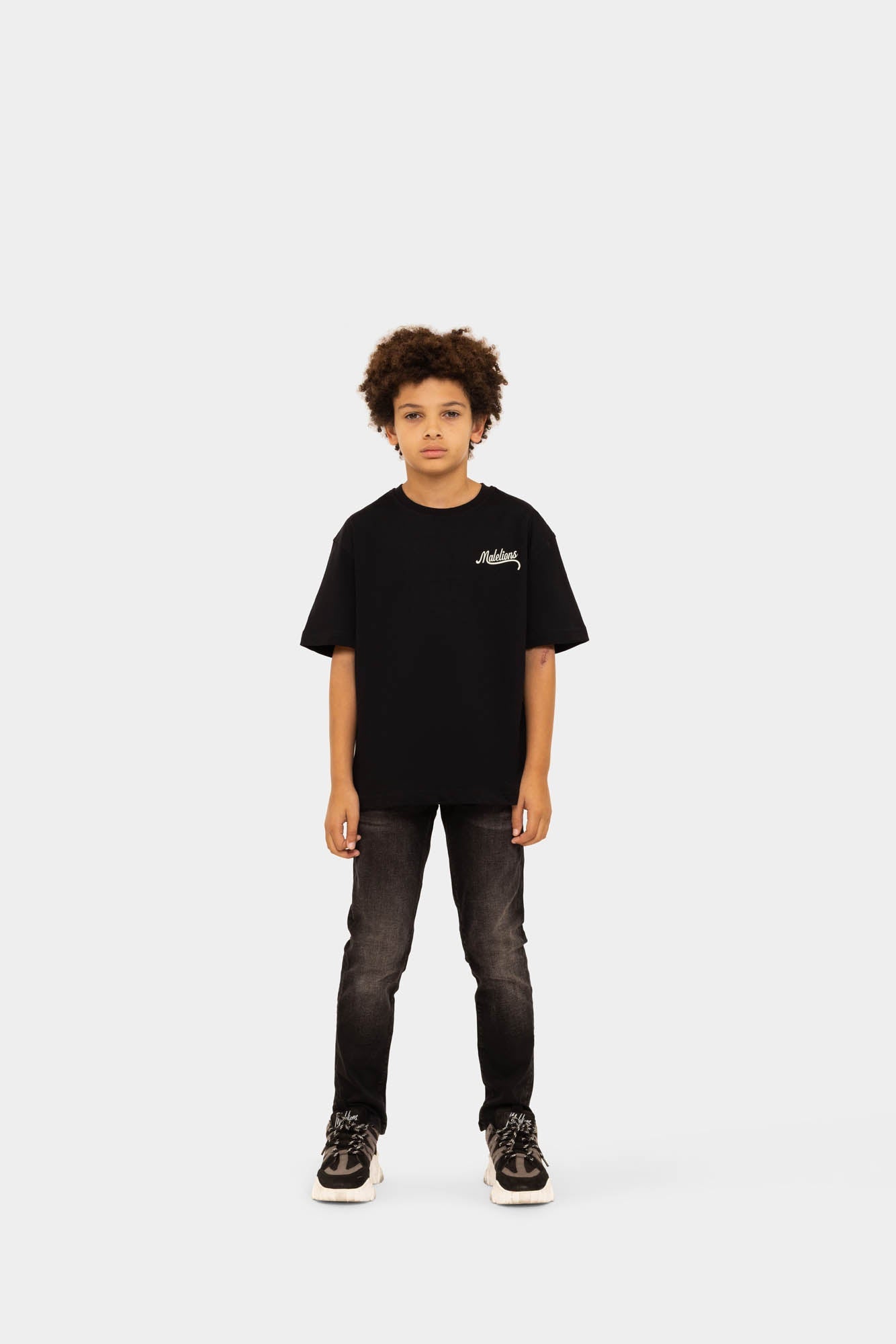 Malelions Junior Theatre T-shirt - Black