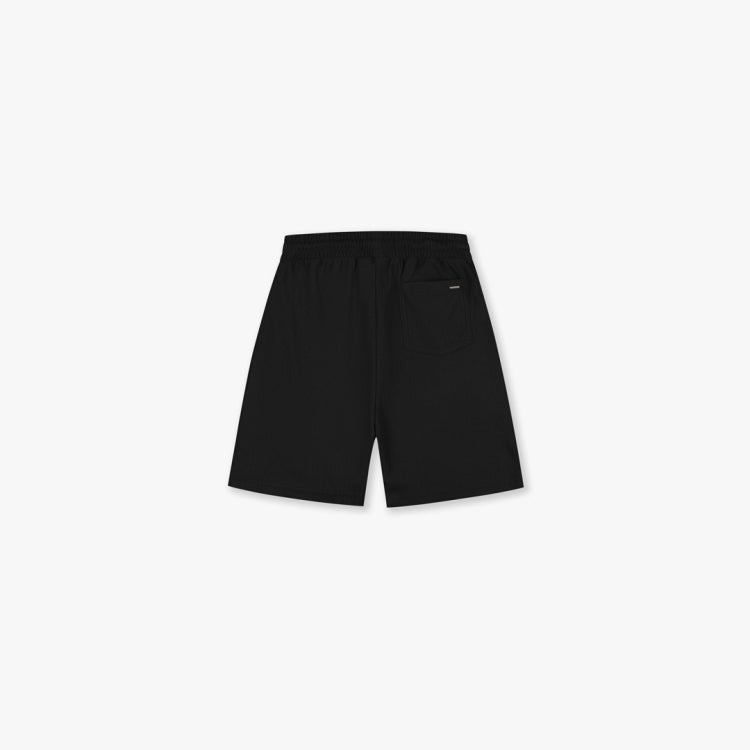 Croyez Plisse Shorts- Black