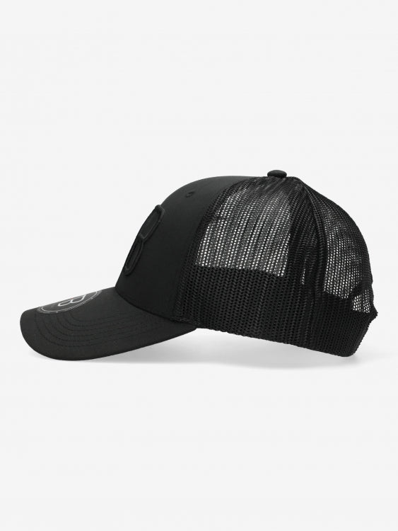AB Lifestyle Retro Trucker Cap Black