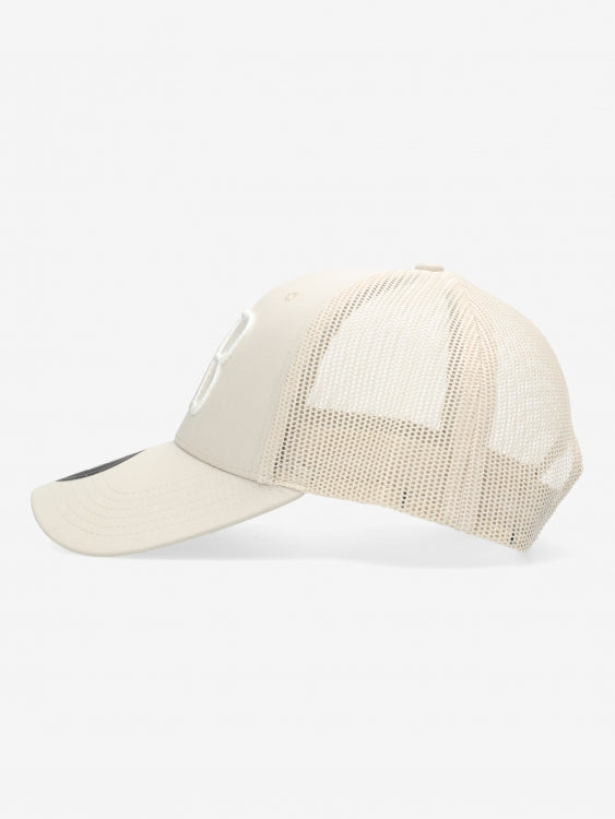 AB Lifestyle Retro Trucker Cap White Swan