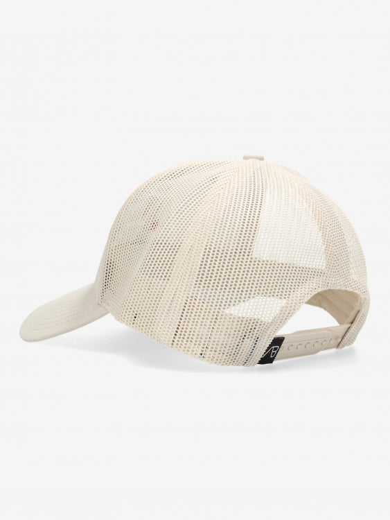 AB Lifestyle Retro Trucker Cap White Swan