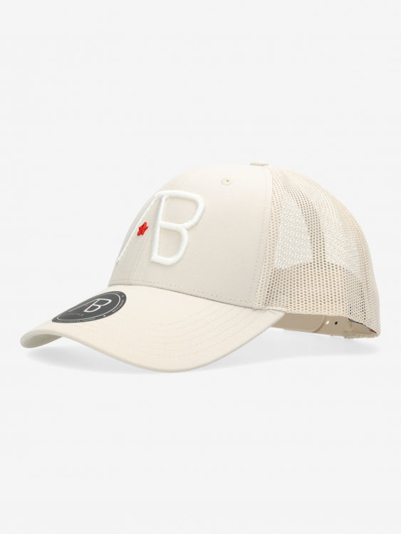 AB Lifestyle Retro Trucker Cap White Swan