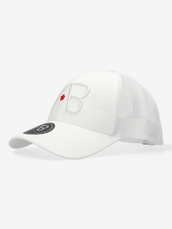 AB Lifestyle Retro Trucker Cap Bright White