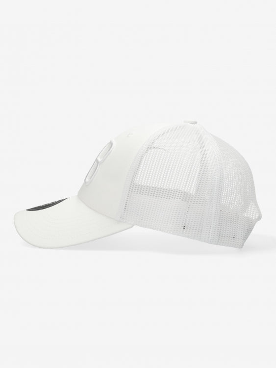 AB Lifestyle Retro Trucker Cap Bright White