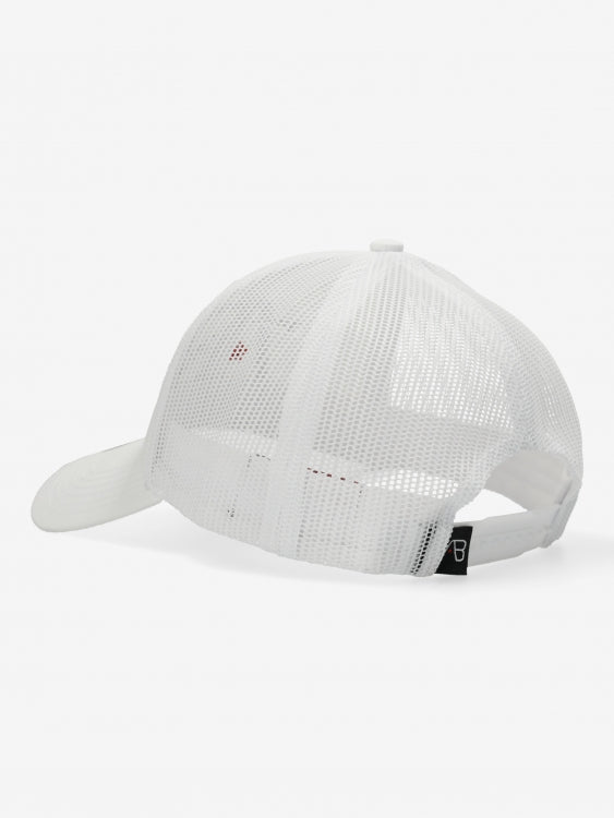 AB Lifestyle Retro Trucker Cap Bright White