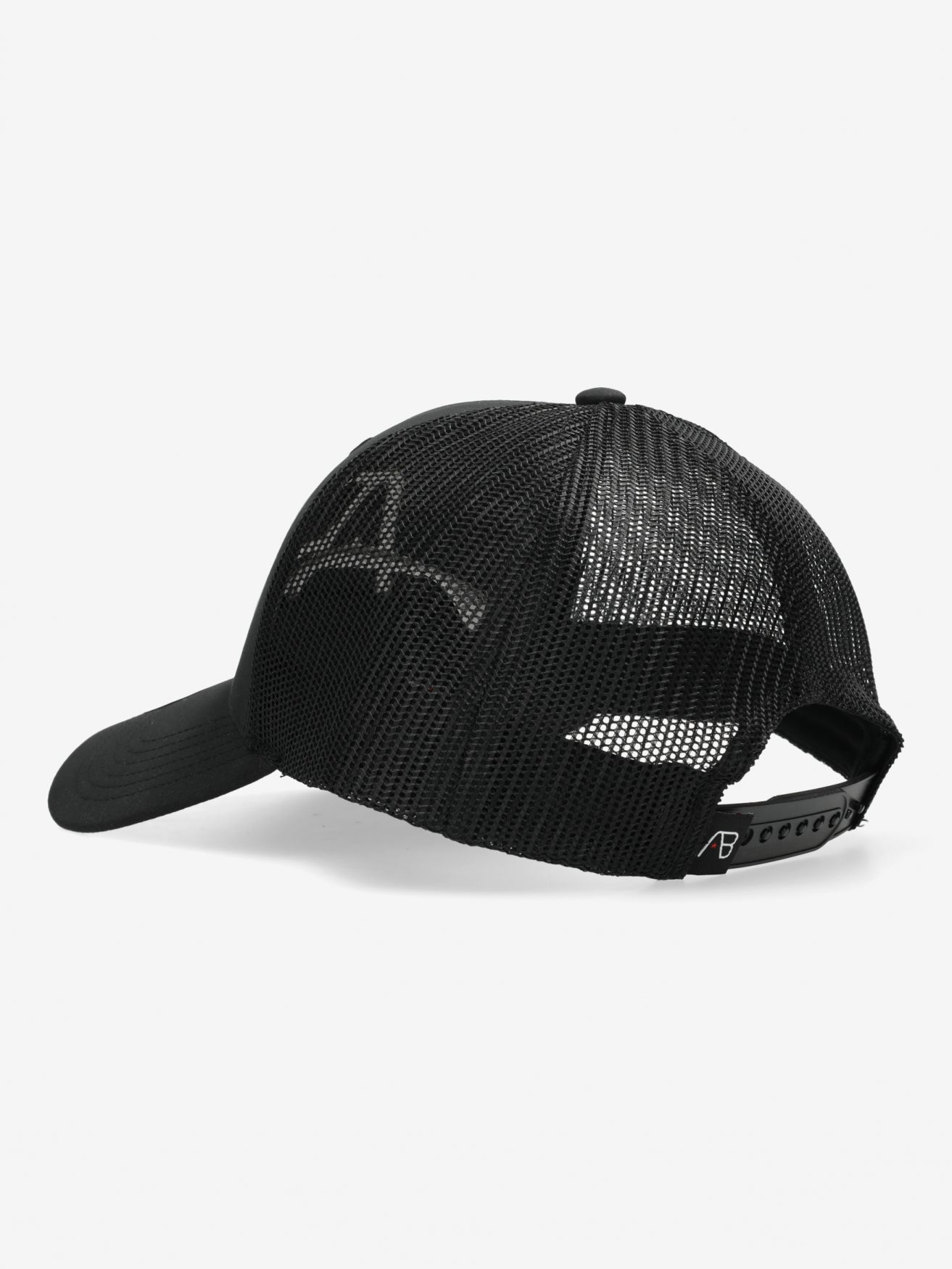 AB Lifestyle Retro Trucker Cap Black/White