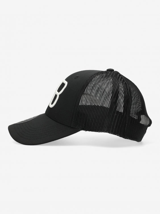 AB Lifestyle Retro Trucker Cap Black/White