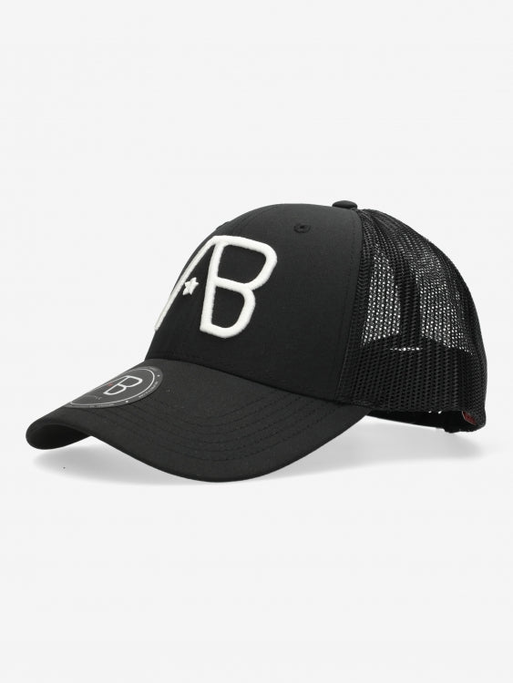 AB Lifestyle Retro Trucker Cap Black/White