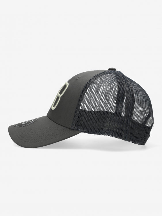 AB Lifestyle Retro Trucker Cap Charcoal/Sage