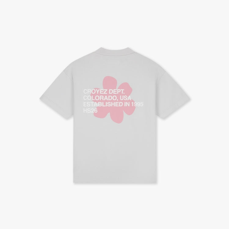 Croyez Silhouette T-Shirt- Grey