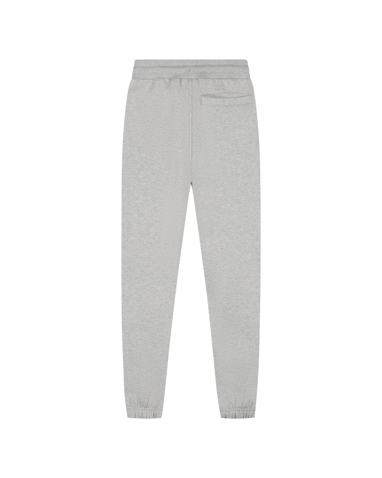 Malelions Junior Relaxed Lifestyle Sweatpants - Grey Melange