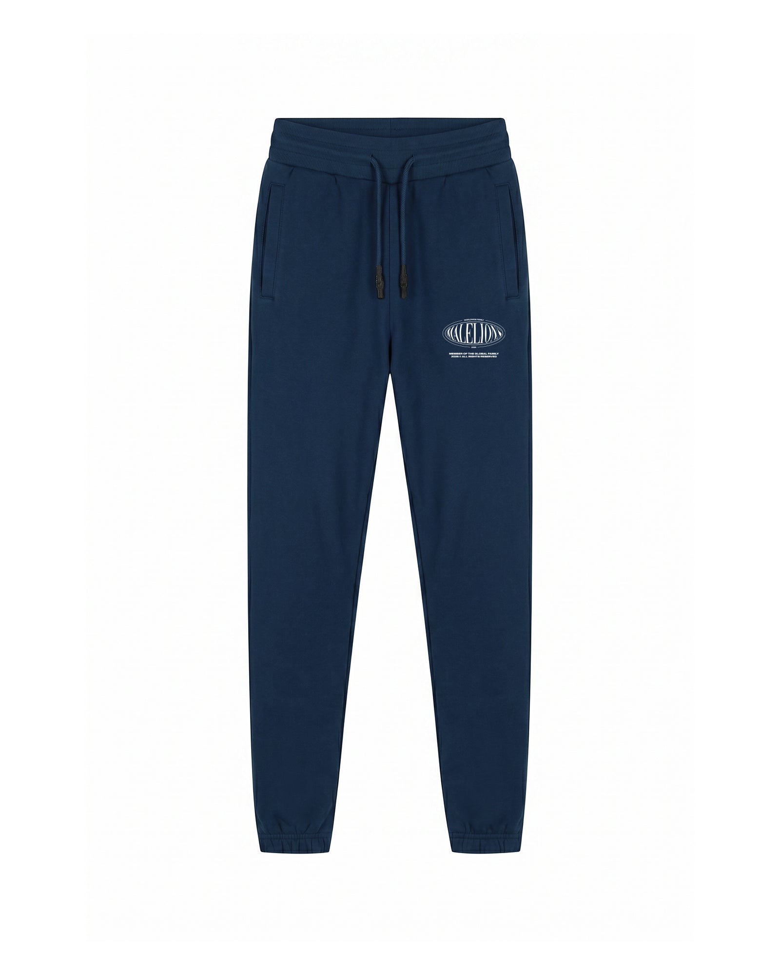 Malelions Junior Relaxed Lifestyle Sweatpants - Navy