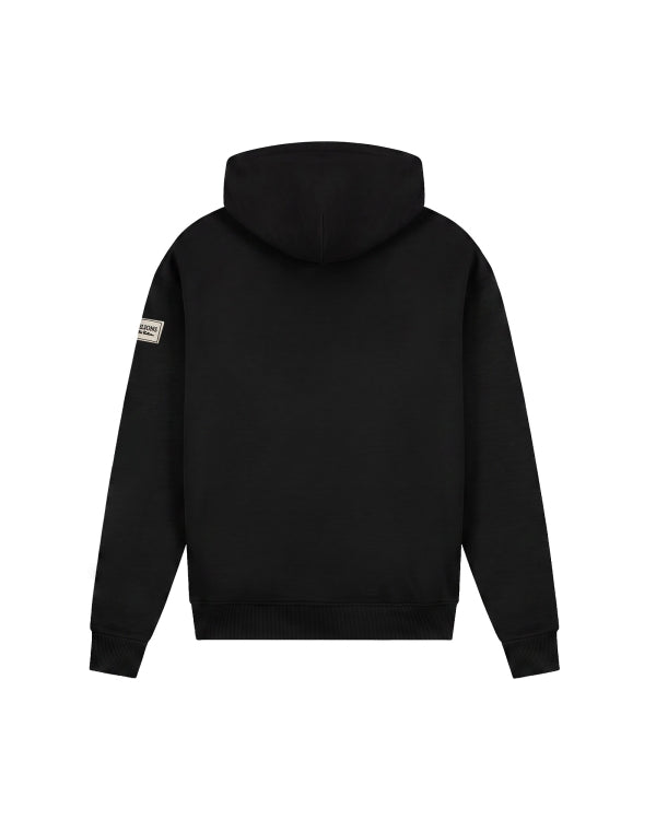 Malelions Collection Zip Hoodie- Black