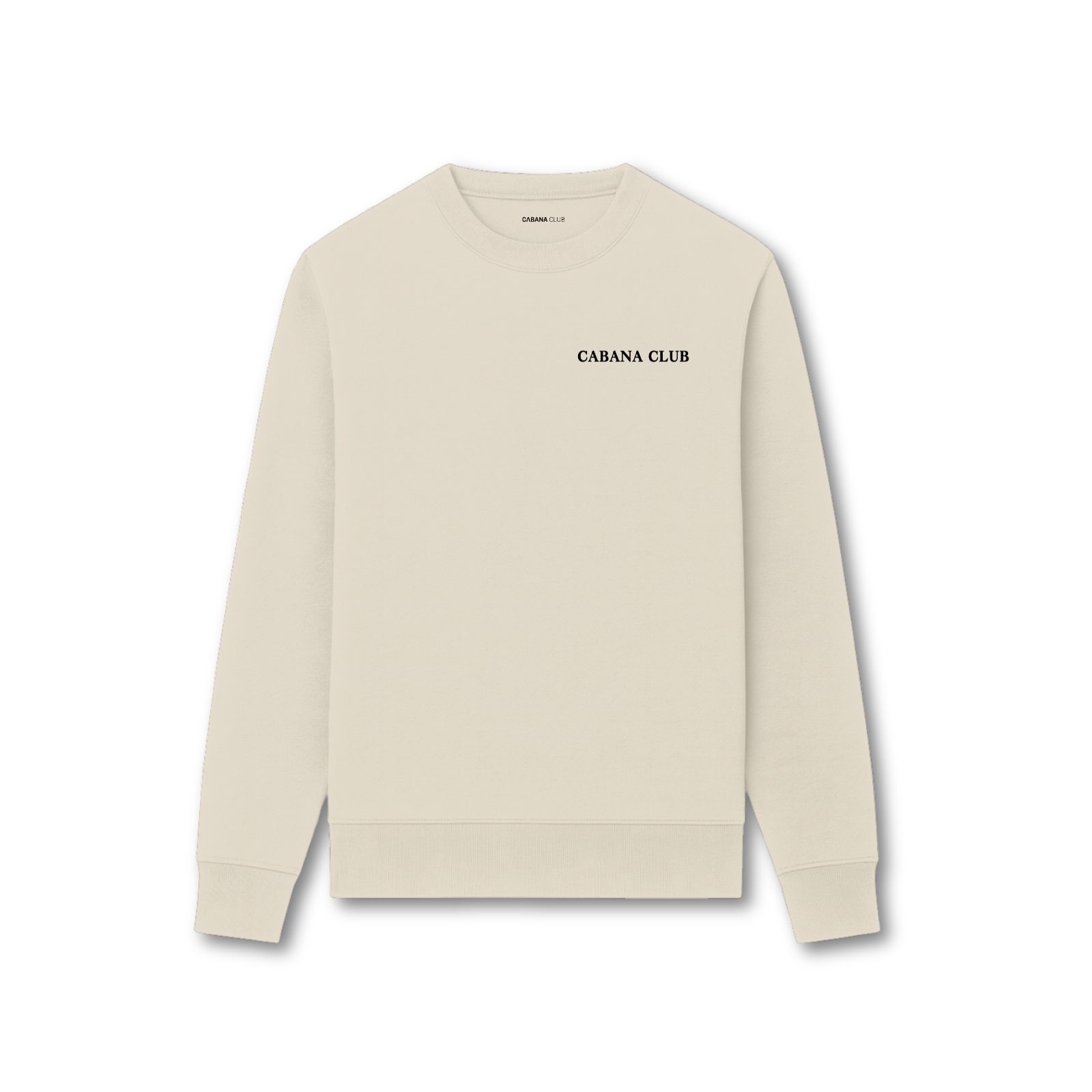 Cabana Club Mansion Sweater Ecru