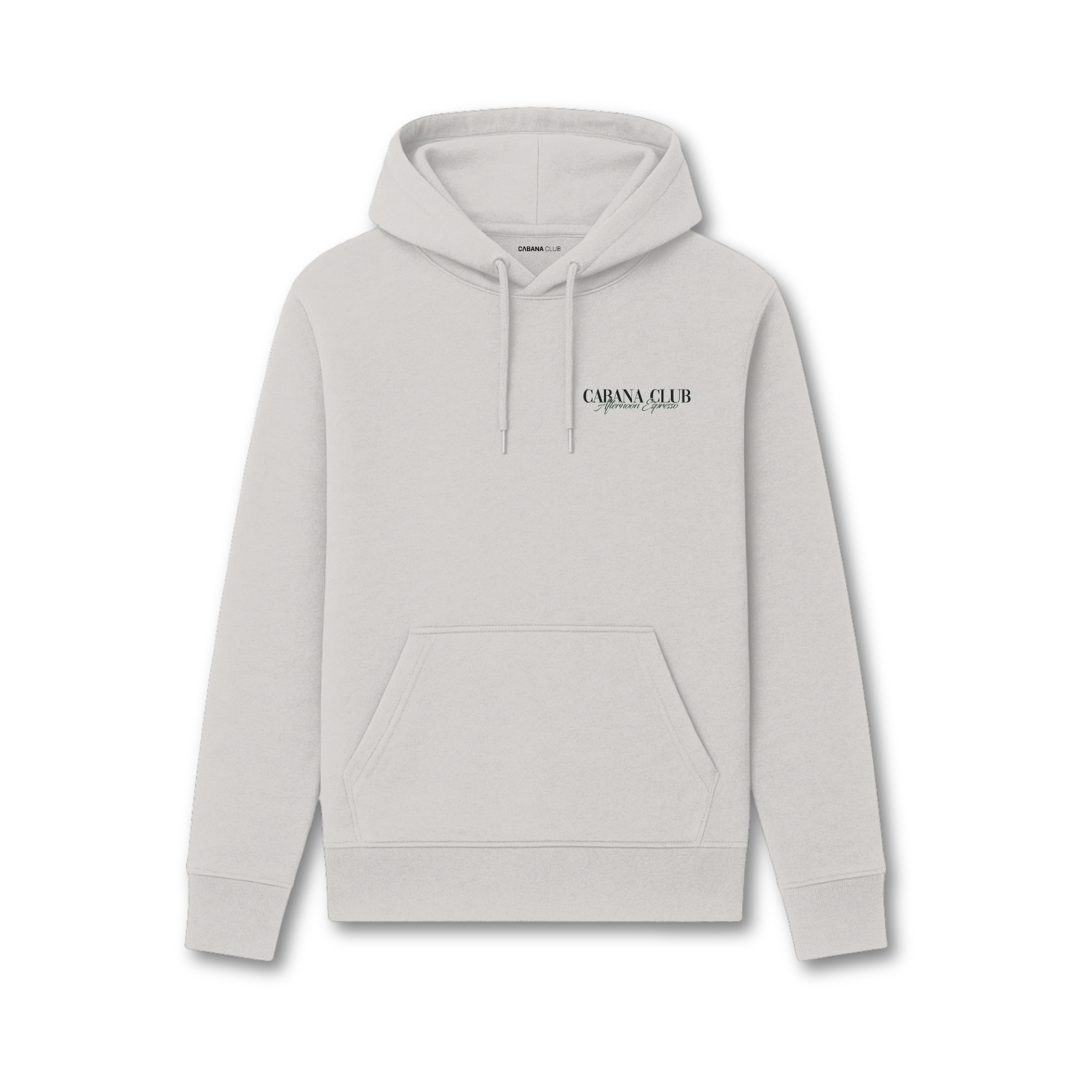 Cabana Club Cafe Italia Hoodie Grijs