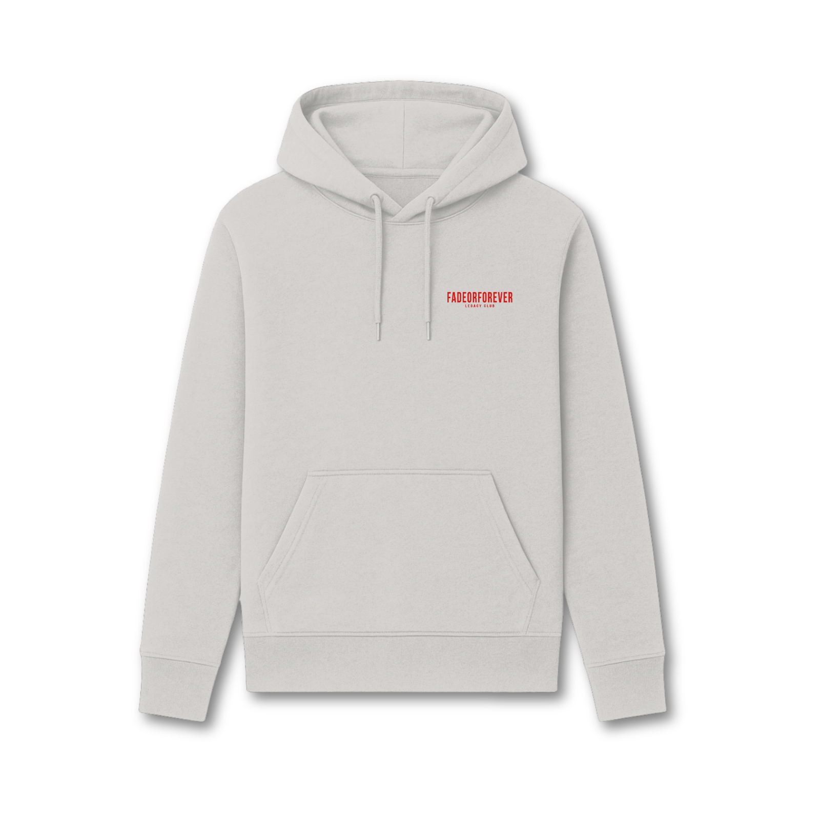 Fade Or Forever Forever Tullepetaon Hoodie- Grijs