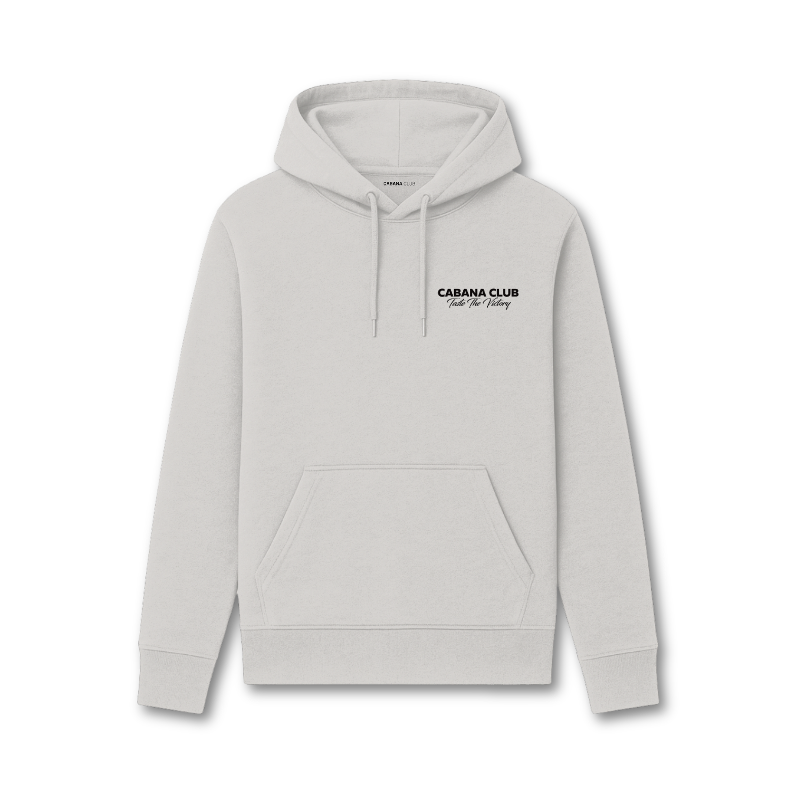 Cabana Club Victory Hoodie Grijs