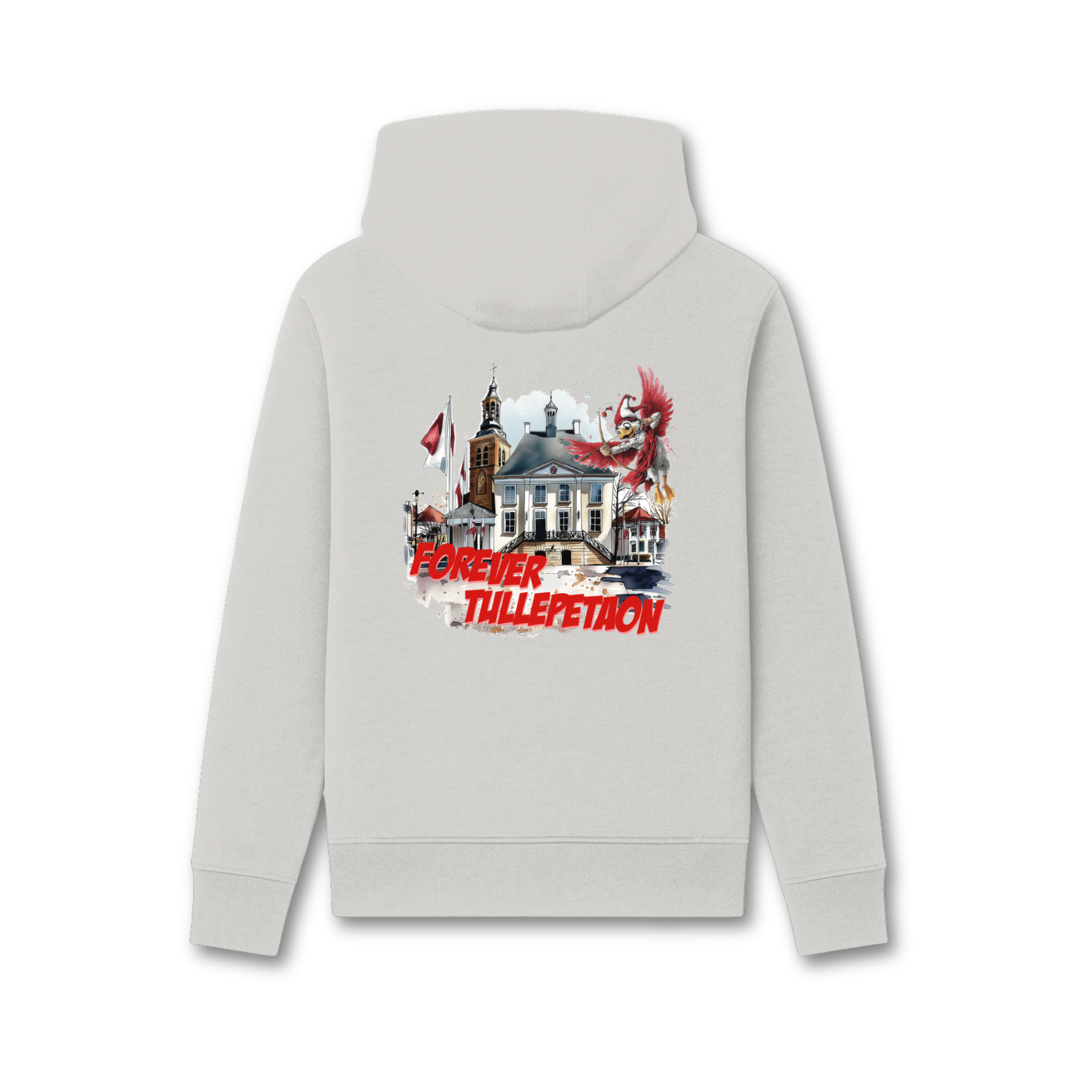 Fade Or Forever Forever Tullepetaon Hoodie- Grijs