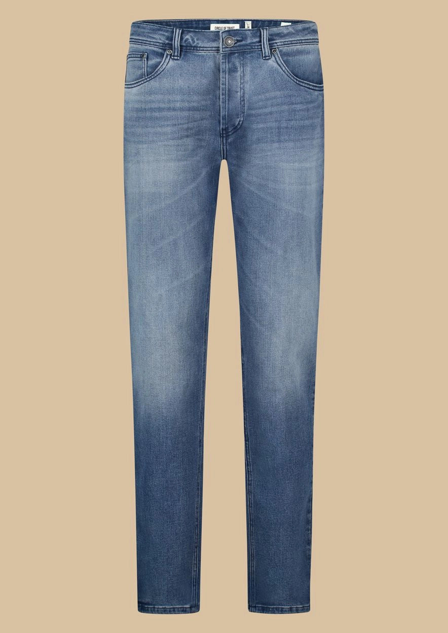 Circle Of Trust Jimmy Jeans- Coastal Blue