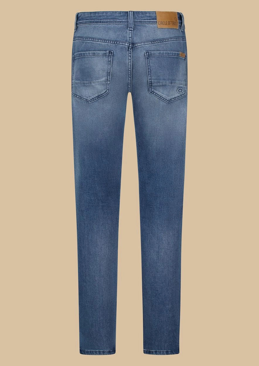 Circle Of Trust Jimmy Jeans- Coastal Blue