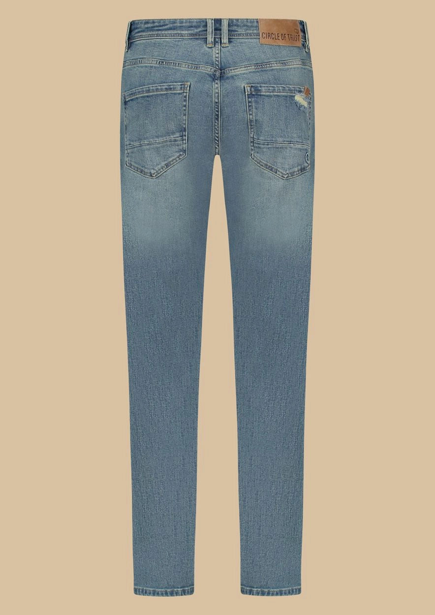 Circle Of Trust Jimmy Jeans- Blue Cliff