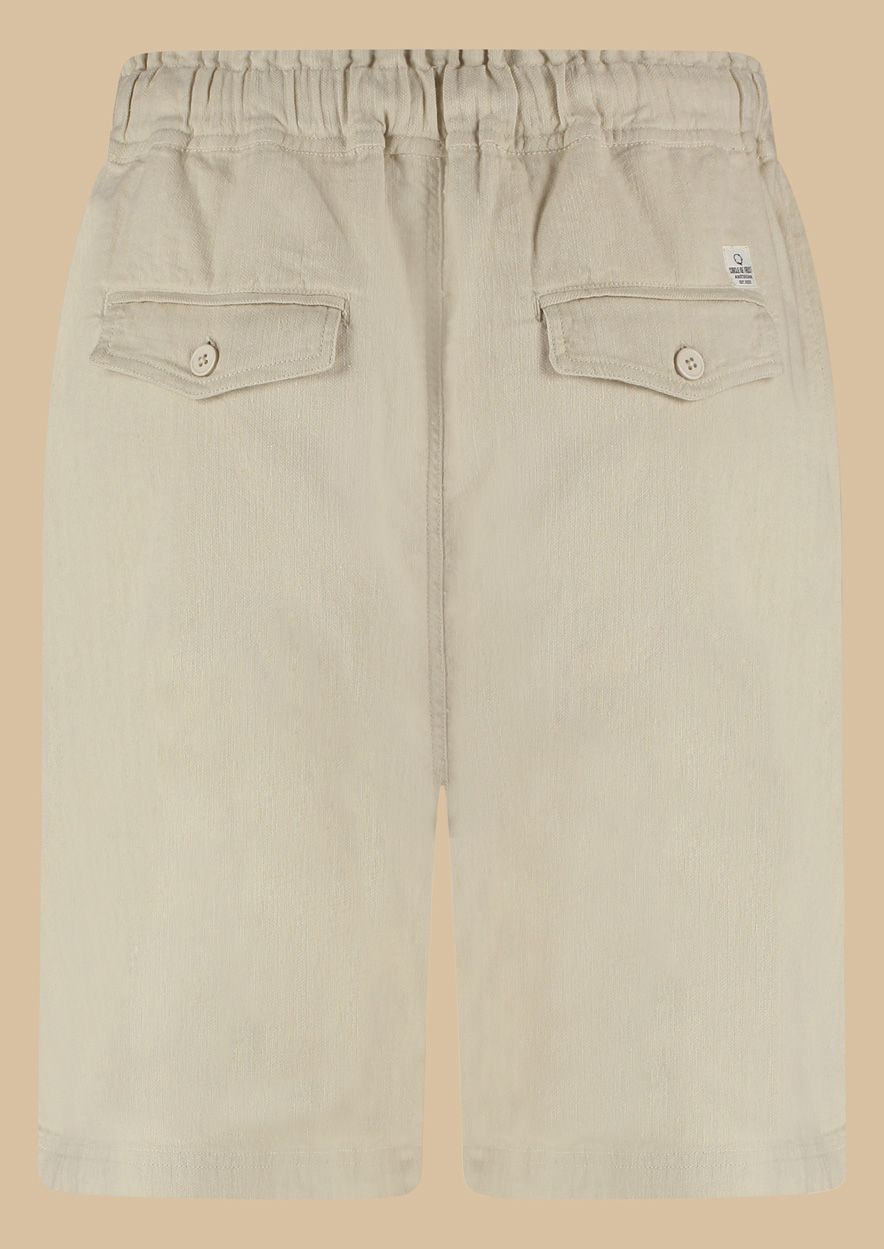 Circle of Trust Watson Short- Coastal Beige