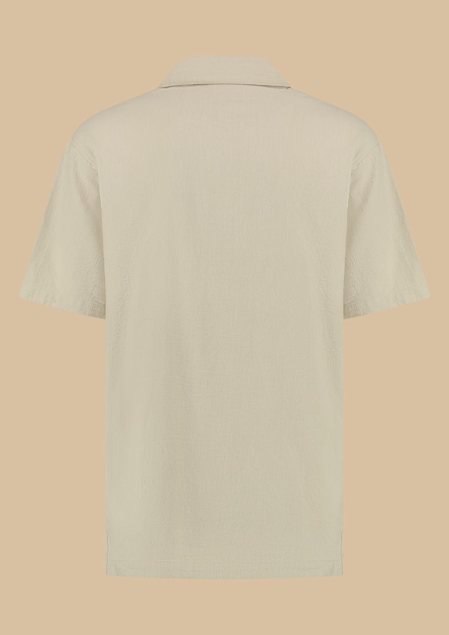 Circle of Trust Skye Shirt- Coastal Beige