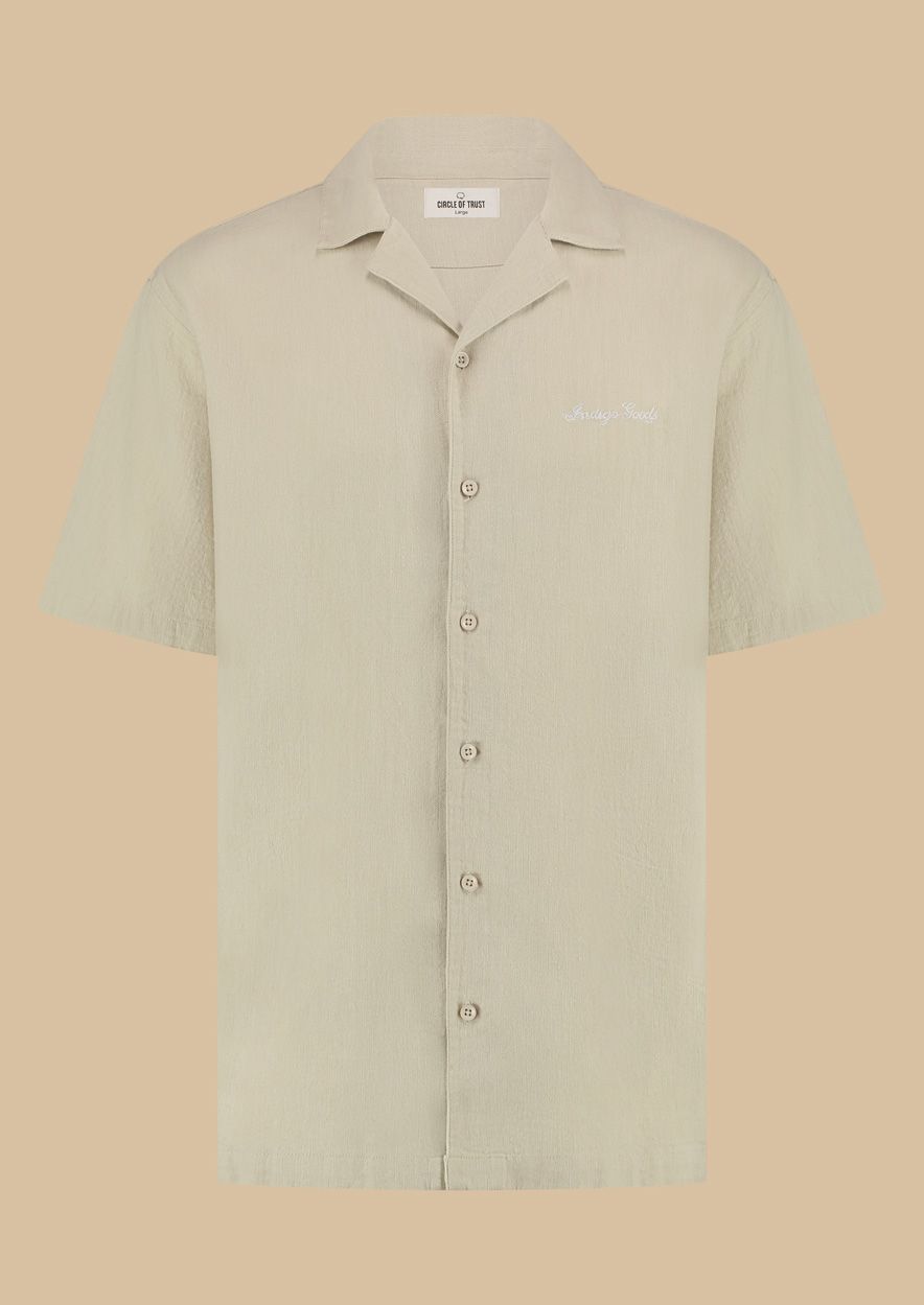Circle of Trust Skye Shirt- Coastal Beige