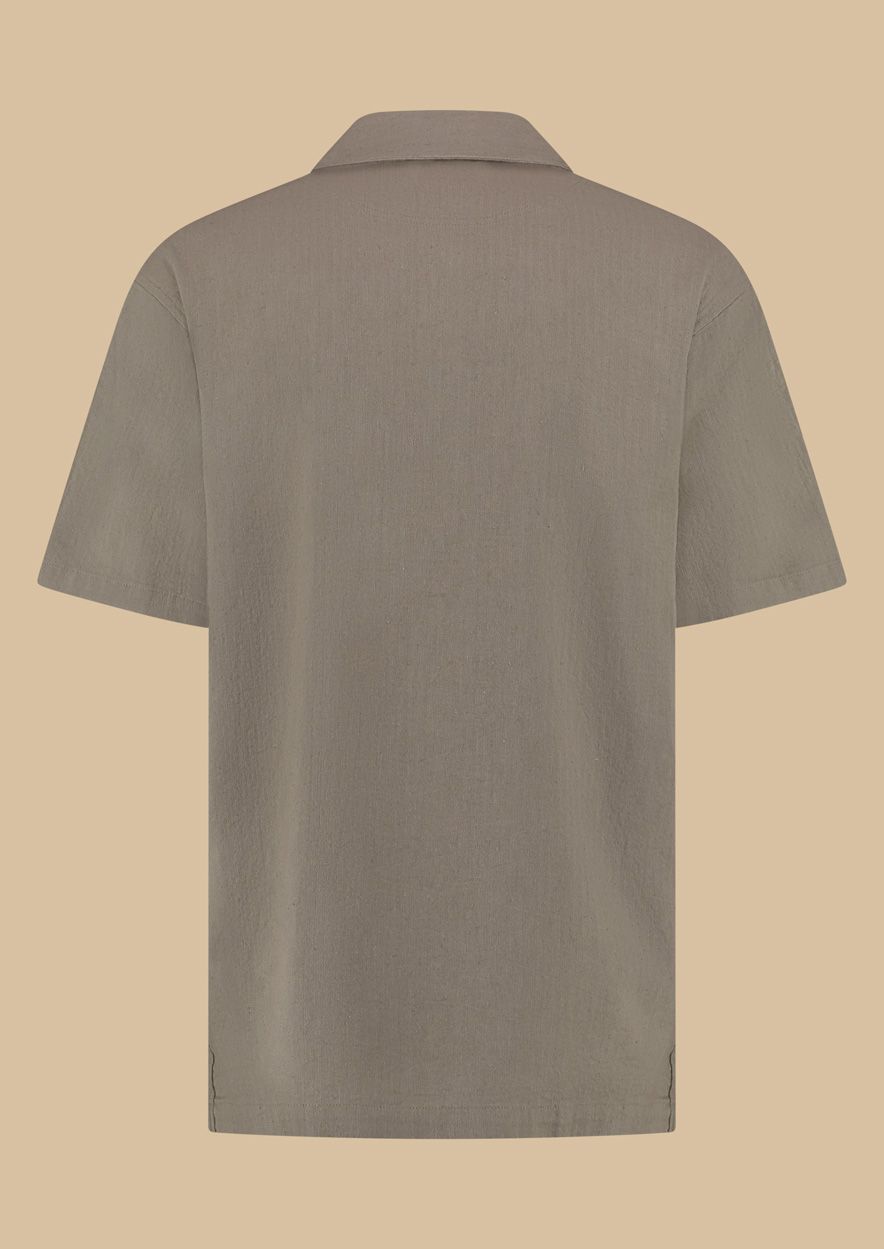 Circle of Trust Skye Shirt- Truffle