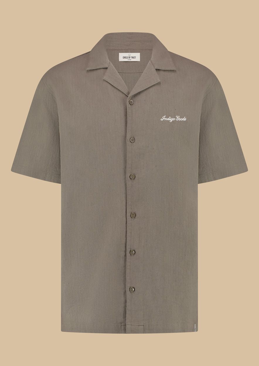 Circle of Trust Skye Shirt- Truffle