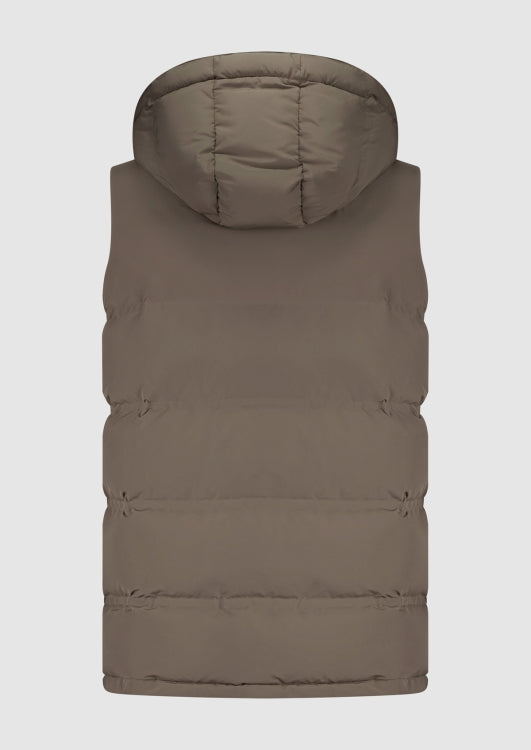 Circle Of Trust Alex Bodywarmer- Chocolat Chip