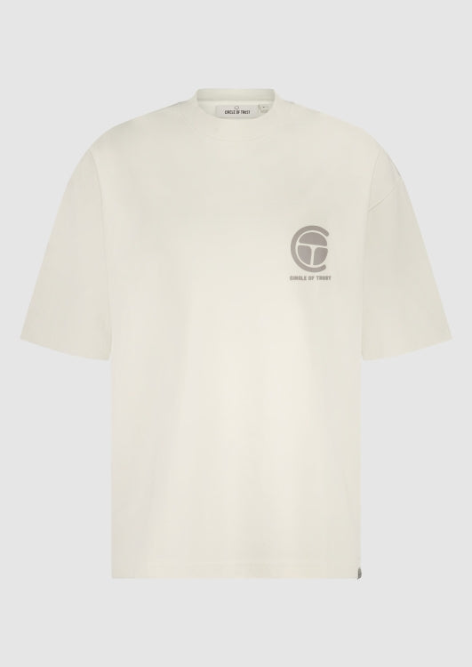 Circle Of Trust Jordan T-shirt- Antique White