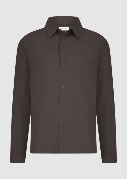 Circle Of Trust Troy Overshirt- Chocolat