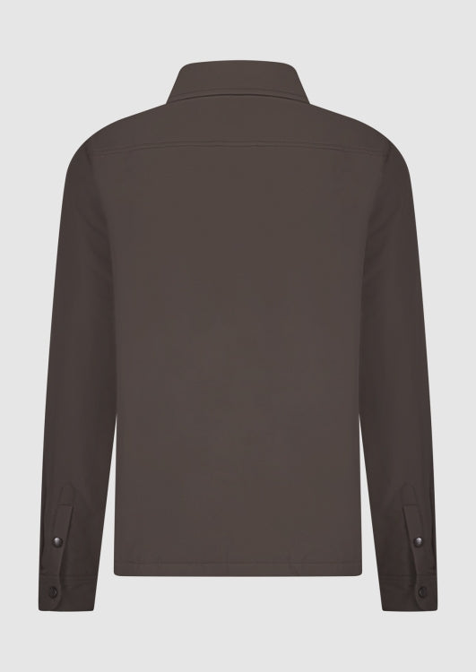 Circle Of Trust Troy Overshirt- Chocolat