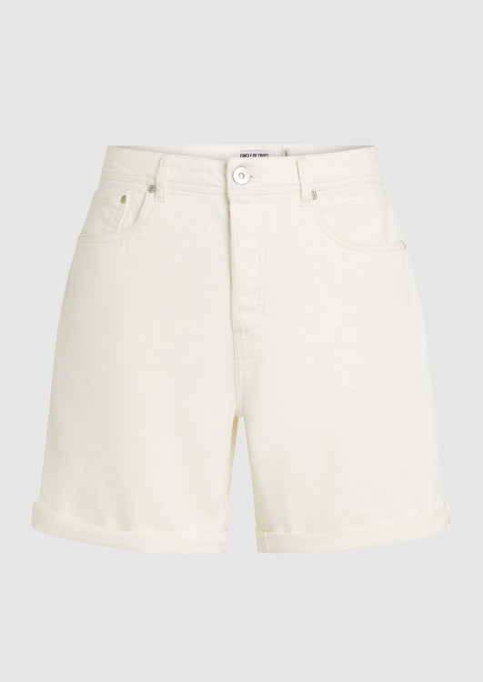 Circle Of Trust Ray Denim Short- Shell White