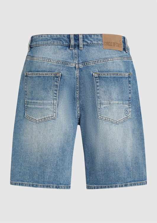 Circle Of Trust Ray Denim Short- Clear Water